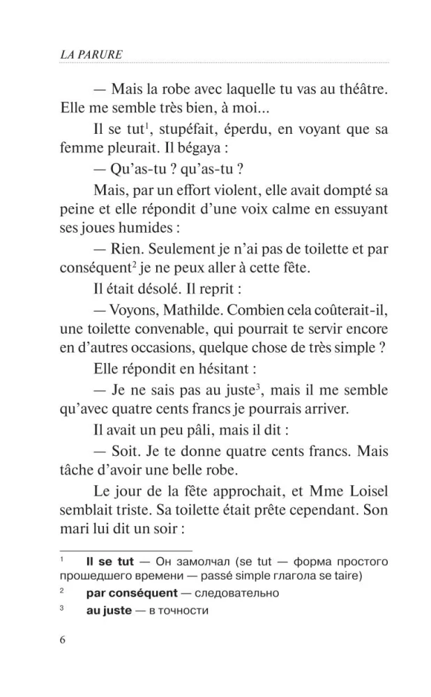 Valitud novellid = Les Nouvelles Choisis. Tase 1