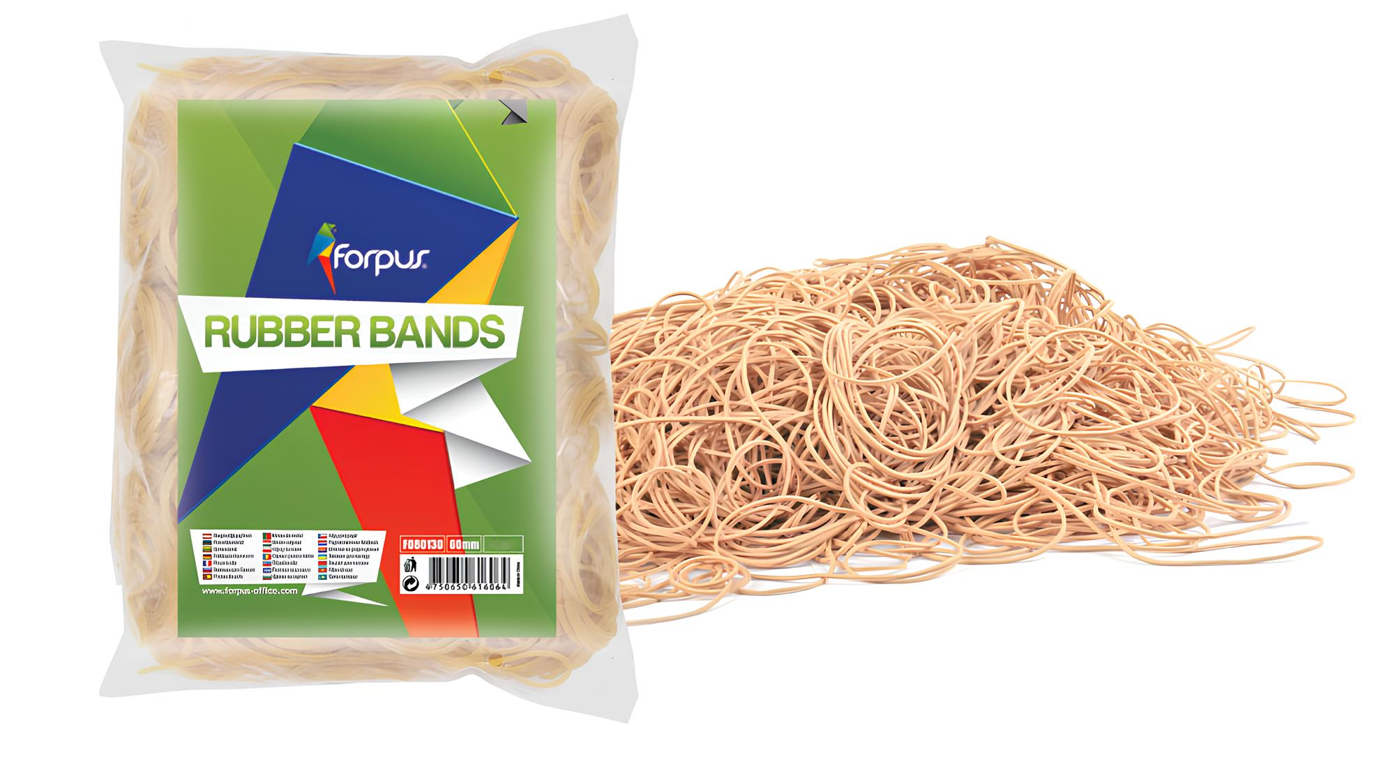 Naudas gumijas, 100g