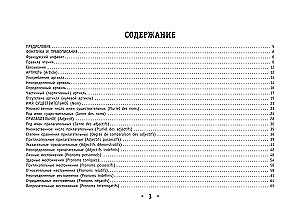 All the Rules of the French Language