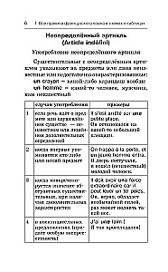 All rules of the French language in diagrams and tables