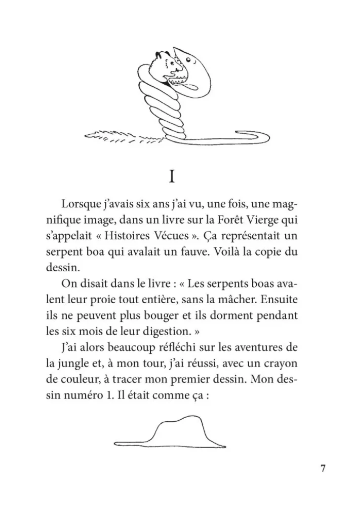 МИНИ: Le Petit Prince. Vol de Nuit. Маленький принц. Ночной полет