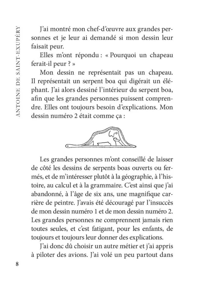 МИНИ: Le Petit Prince. Vol de Nuit. Маленький принц. Ночной полет
