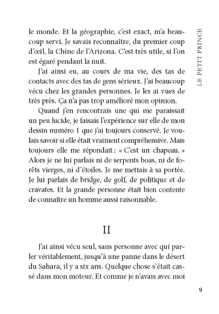 МИНИ: Le Petit Prince. Vol de Nuit. Маленький принц. Ночной полет