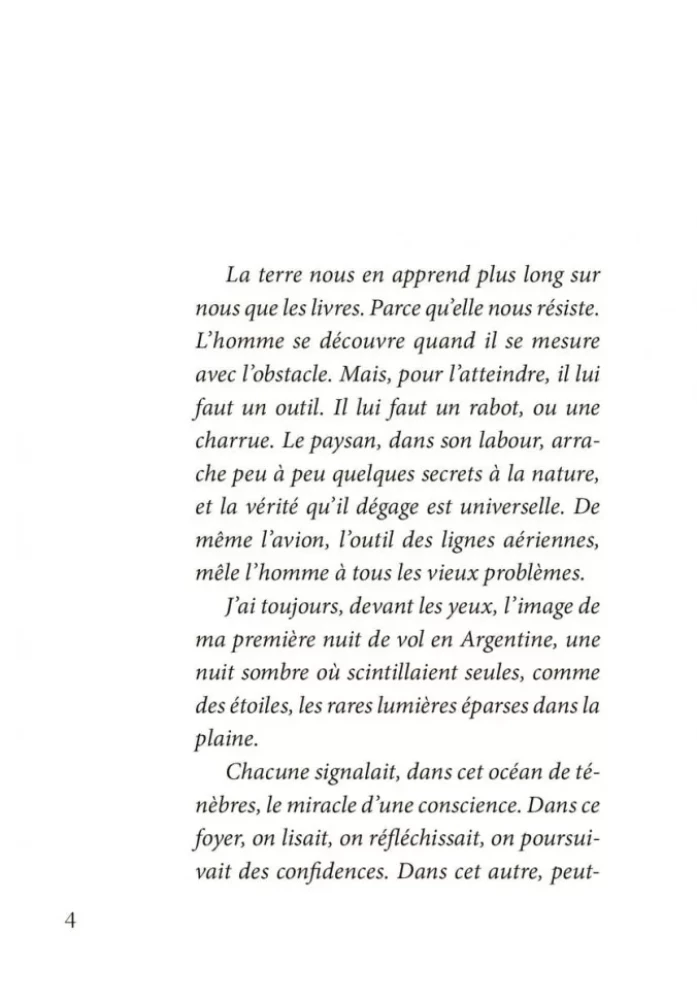 Planeta ludzi / La Terre des Hommes