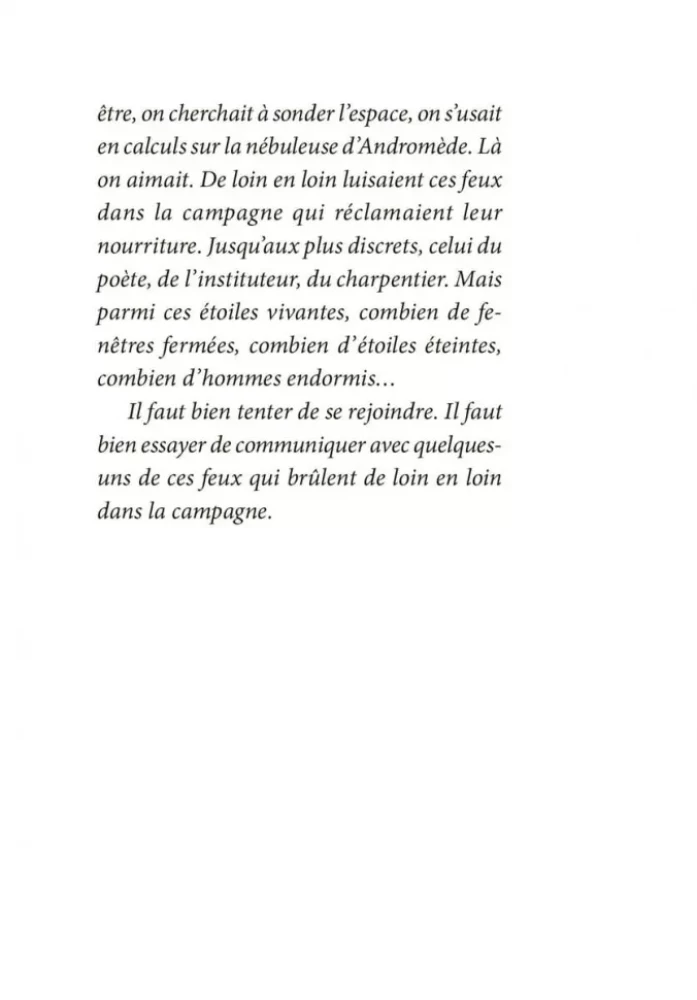Planeta ludzi / La Terre des Hommes