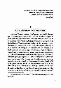Le Pere Goriot / Ojciec Goriot