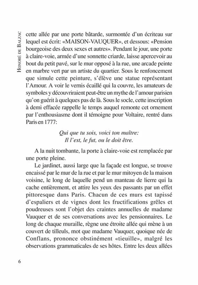 Le Pere Goriot / Ojciec Goriot