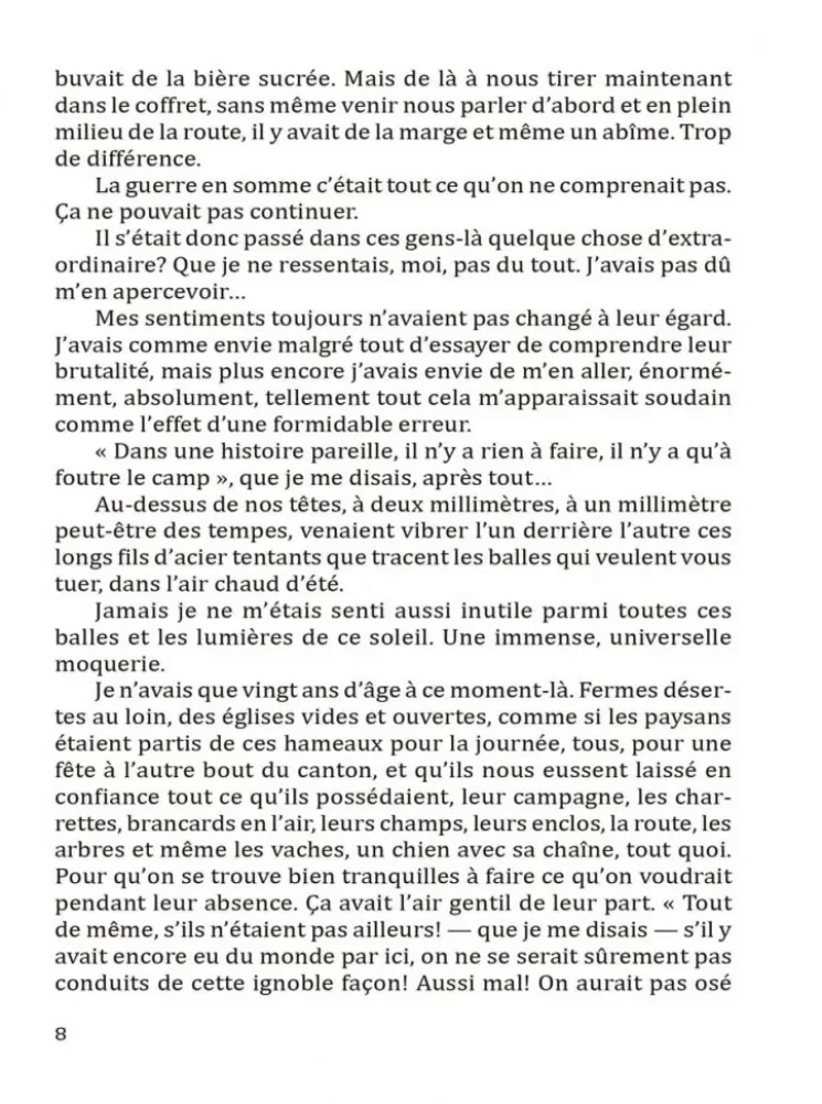 Podróż na koniec nocy / Voyage au Bout de la Nuit