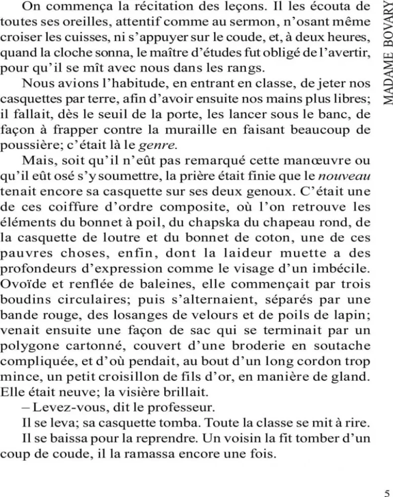 Madame Bovary / Madame Bovary