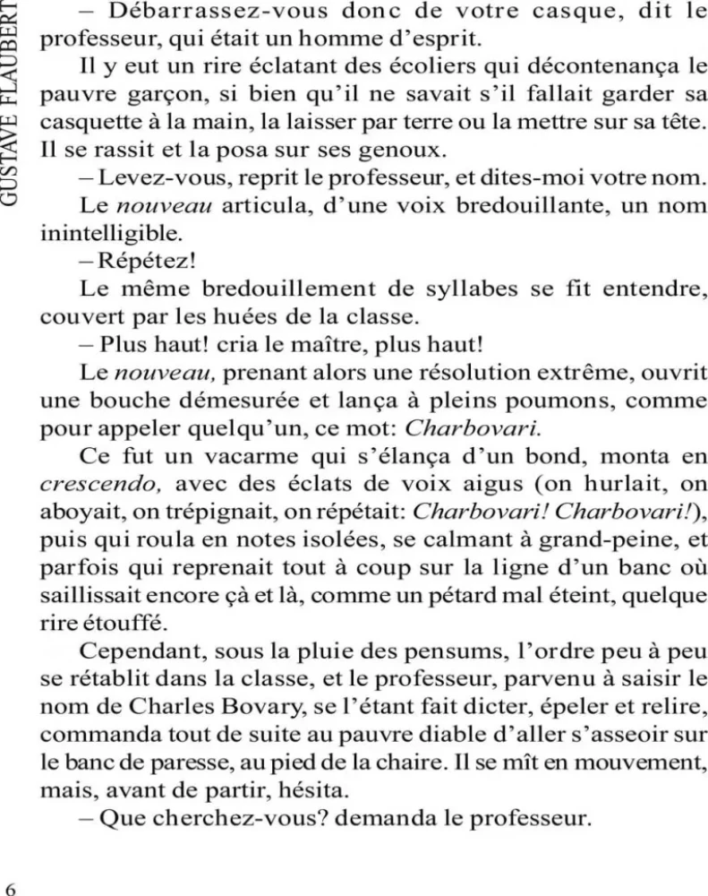 Madame Bovary / Madame Bovary