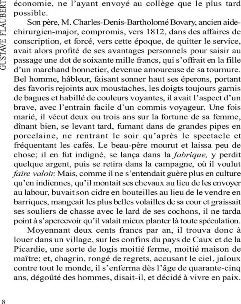 Madame Bovary / Madame Bovary
