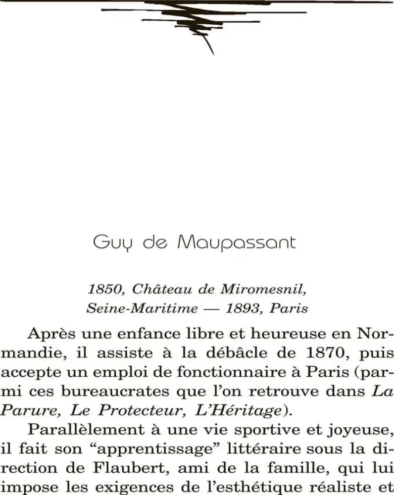 Nowele / Nouvelles