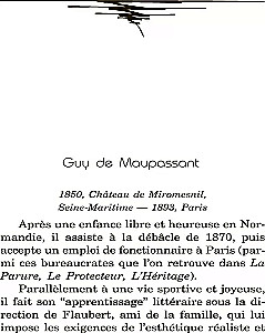 Nowele / Nouvelles