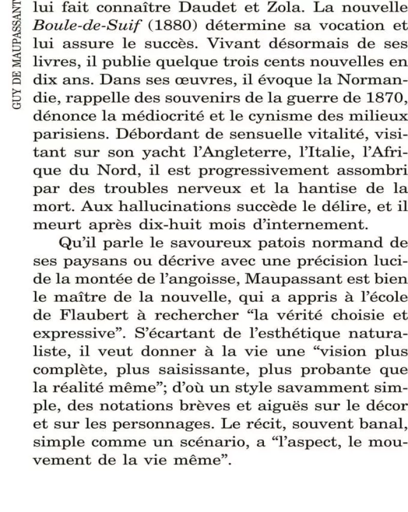 Nowele / Nouvelles