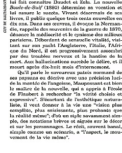 Nowele / Nouvelles