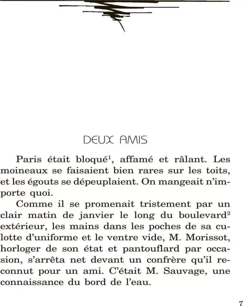 Nowele / Nouvelles