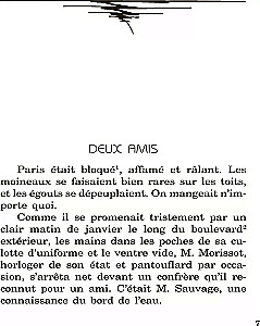 Nowele / Nouvelles