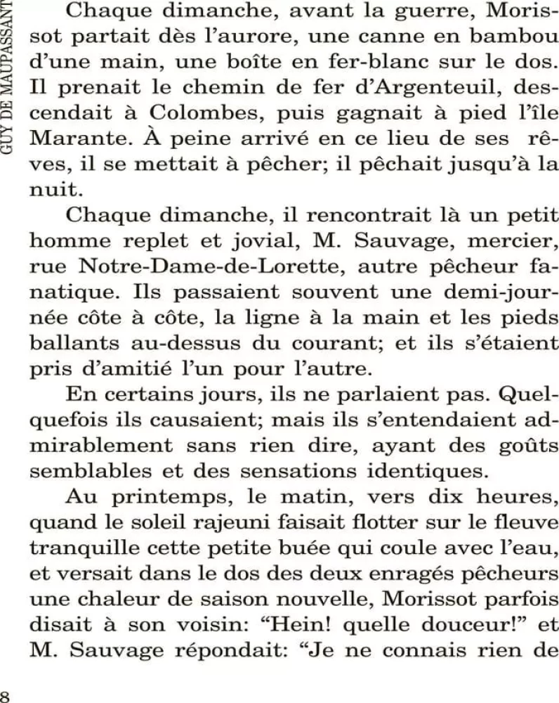 Nowele / Nouvelles