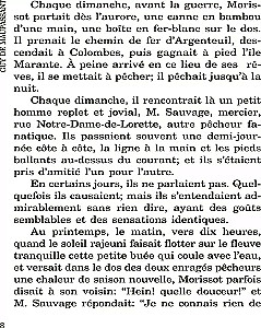 Nowele / Nouvelles