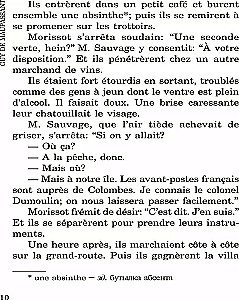 Nowele / Nouvelles