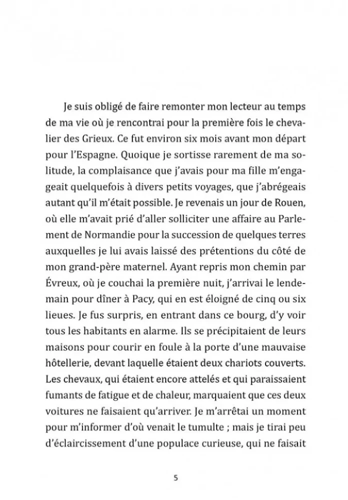 Manon Lesko / Manon Lescaut