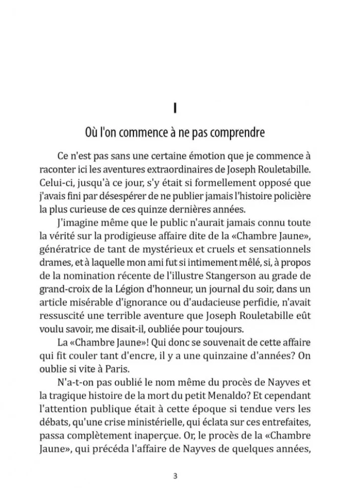 Kollase toa saladus / Le mystere de la chambre jaune