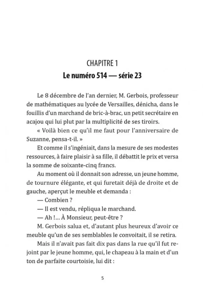 Arsène Lupin kontra Herlock Sholmes / Arsène Lupin contre Herlock Sholmes