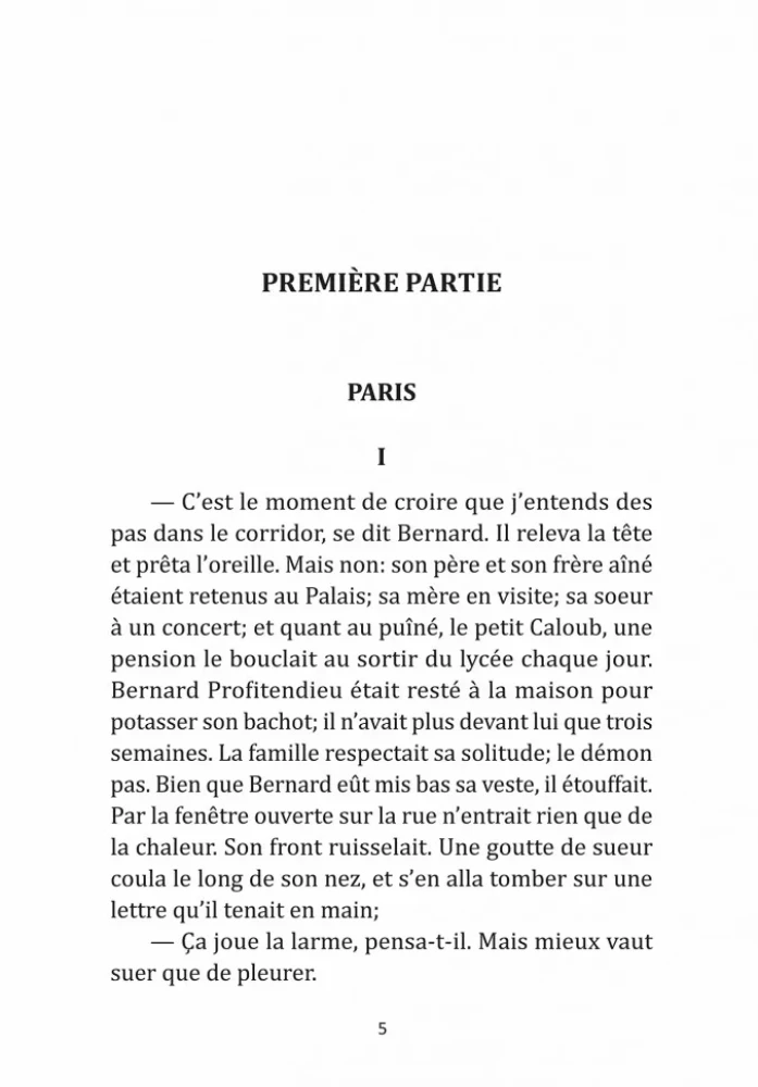 Fałszerze pieniędzy / Les Faux-Monnayeurs