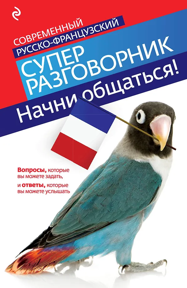 Beginne zu kommunizieren! Moderner russisch-französischer Super-Konversationsführer