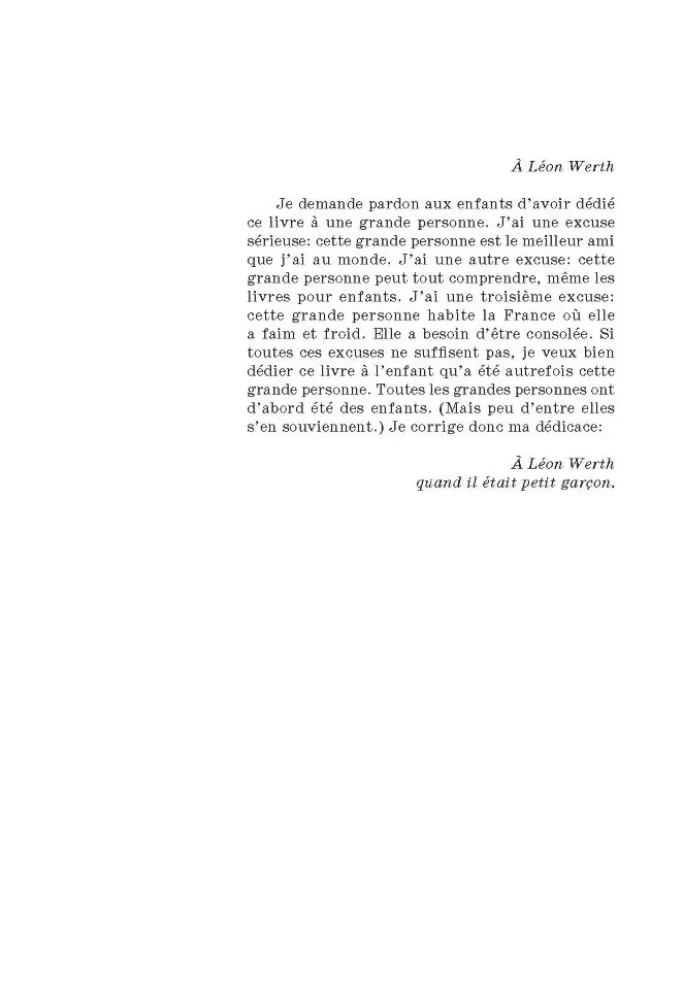 Le Petit Prince / Mały książę