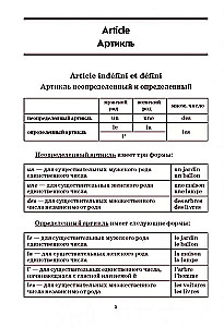 Francuska gramatyka w tabelach i schematach
