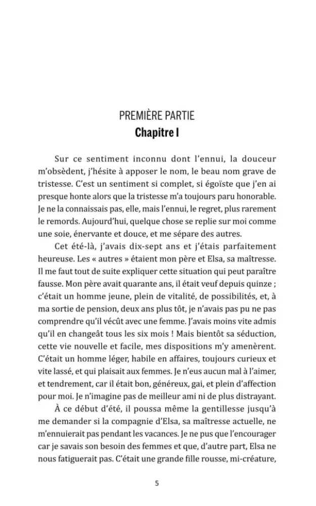 Bonjour Tristesse