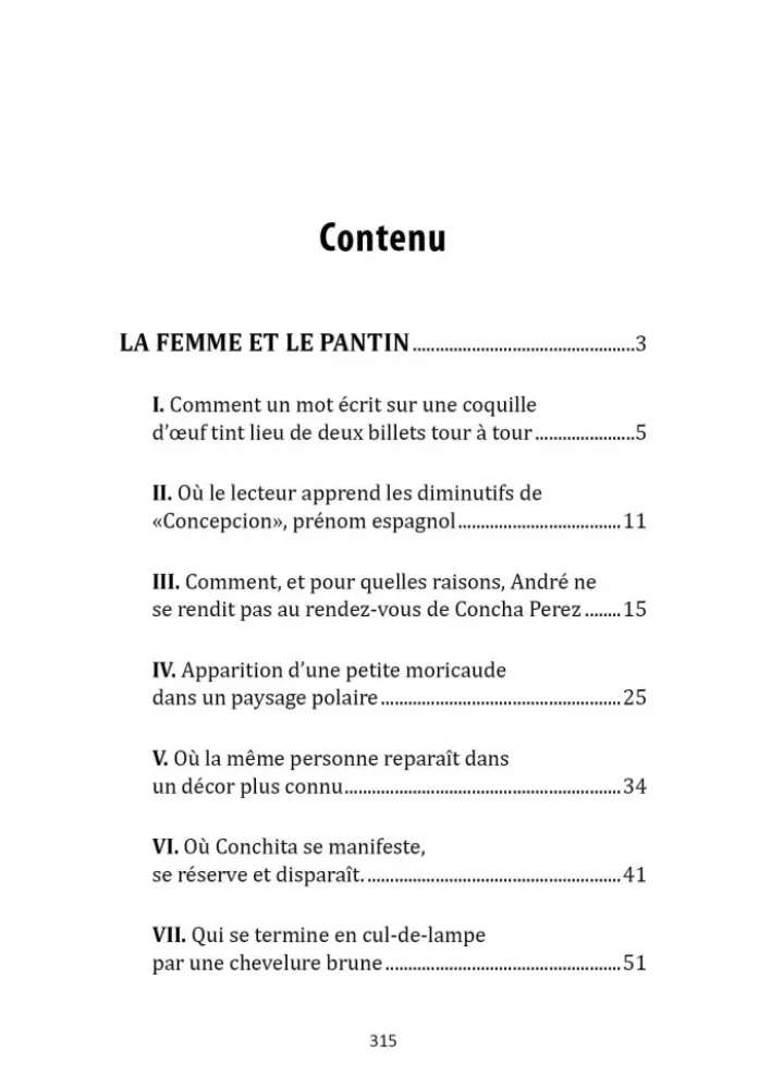 Cet obscur objet du desir