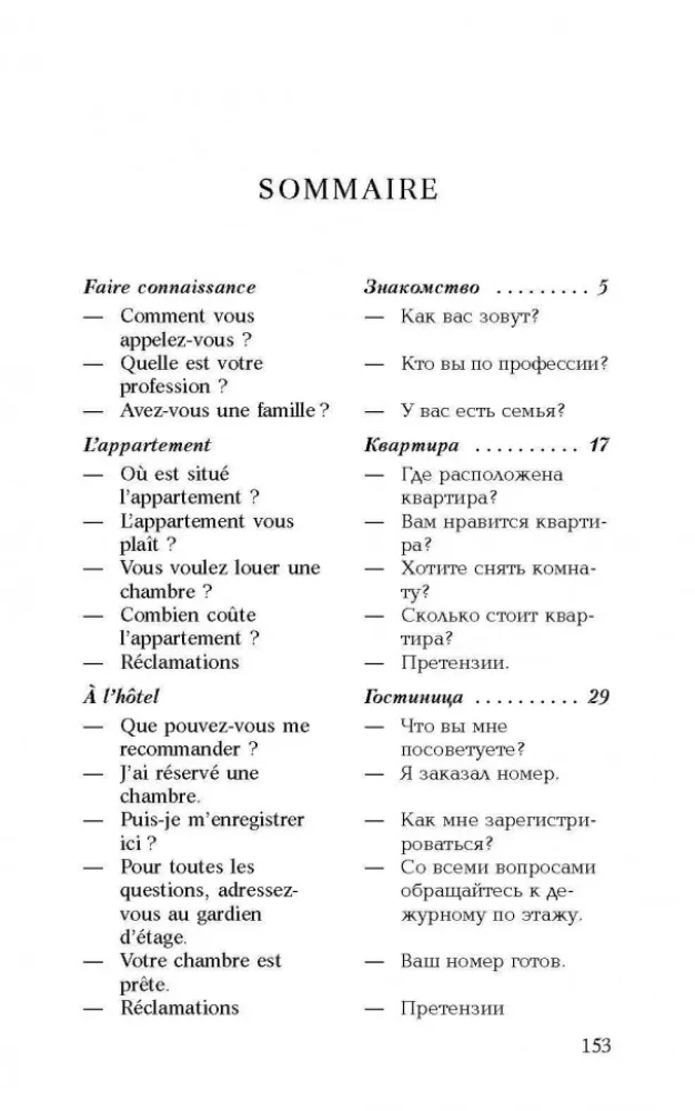 Rozmówny francuski w dialogach