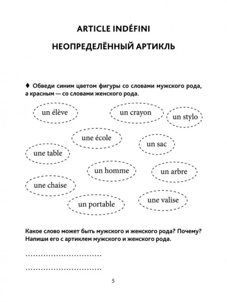 Gramatyka języka francuskiego dla młodszych uczniów. Klasy 2-3