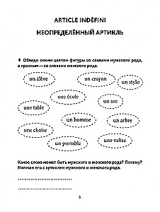 Gramatyka języka francuskiego dla młodszych uczniów. Klasy 2-3