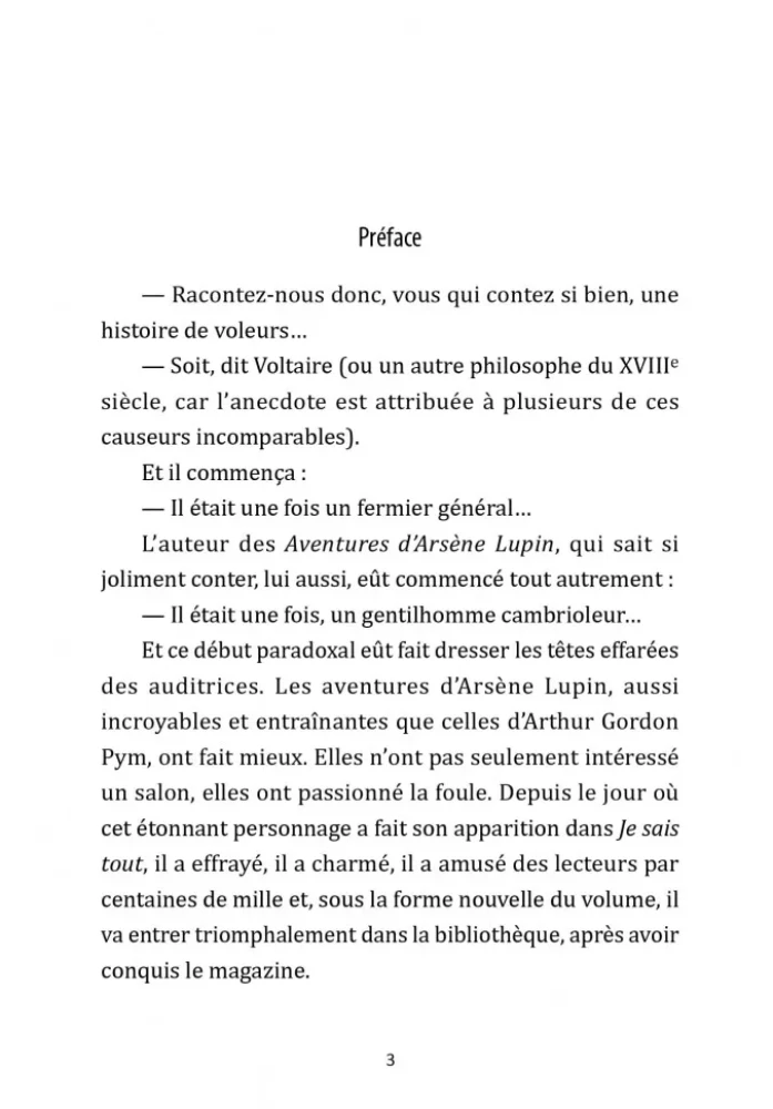 Arsène Lupin, dżentelmen złodziej