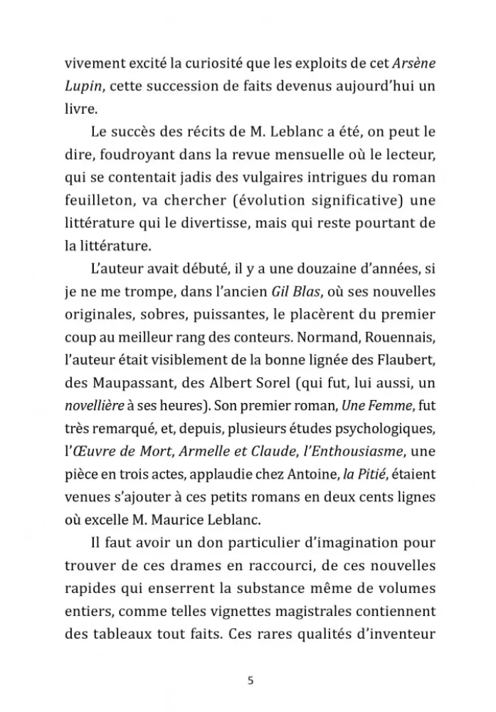 Arsène Lupin, dżentelmen złodziej