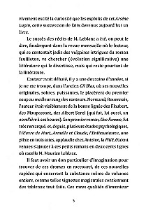 Arsène Lupin, dżentelmen złodziej