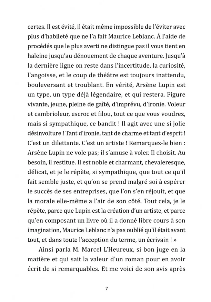 Arsène Lupin, dżentelmen złodziej
