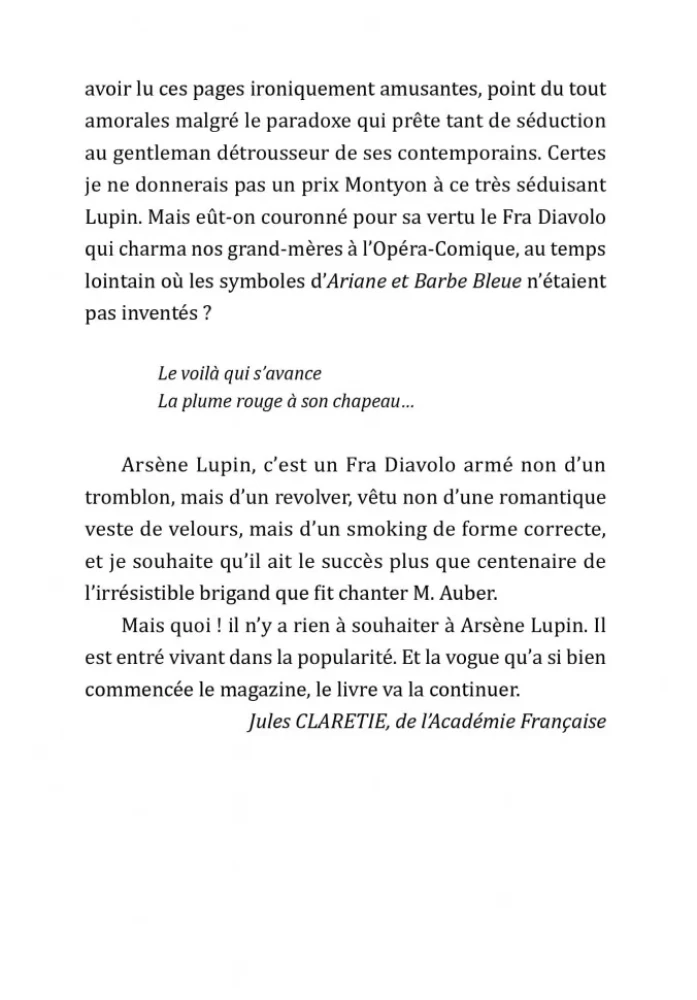Arsène Lupin, dżentelmen złodziej