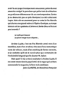 Arsène Lupin, dżentelmen złodziej