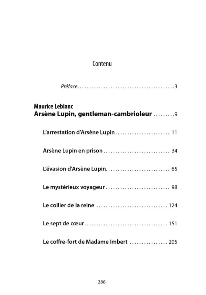 Arsène Lupin, dżentelmen złodziej