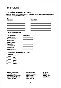 Gramatyka języka francuskiego w schematach i ćwiczeniach. A1-A2