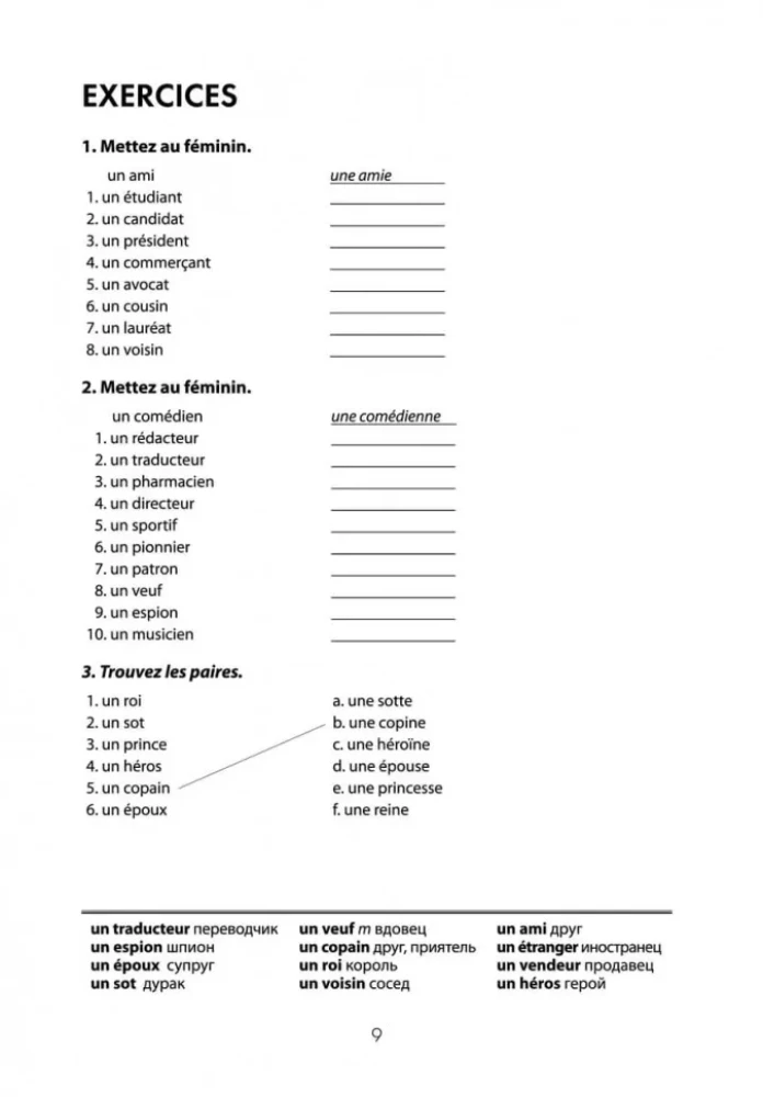 Gramatyka języka francuskiego w schematach i ćwiczeniach. A1-A2