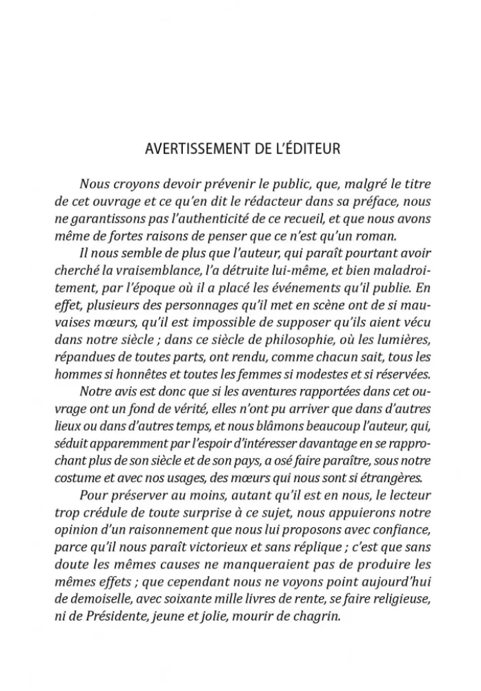 Les liaisons dangereuses