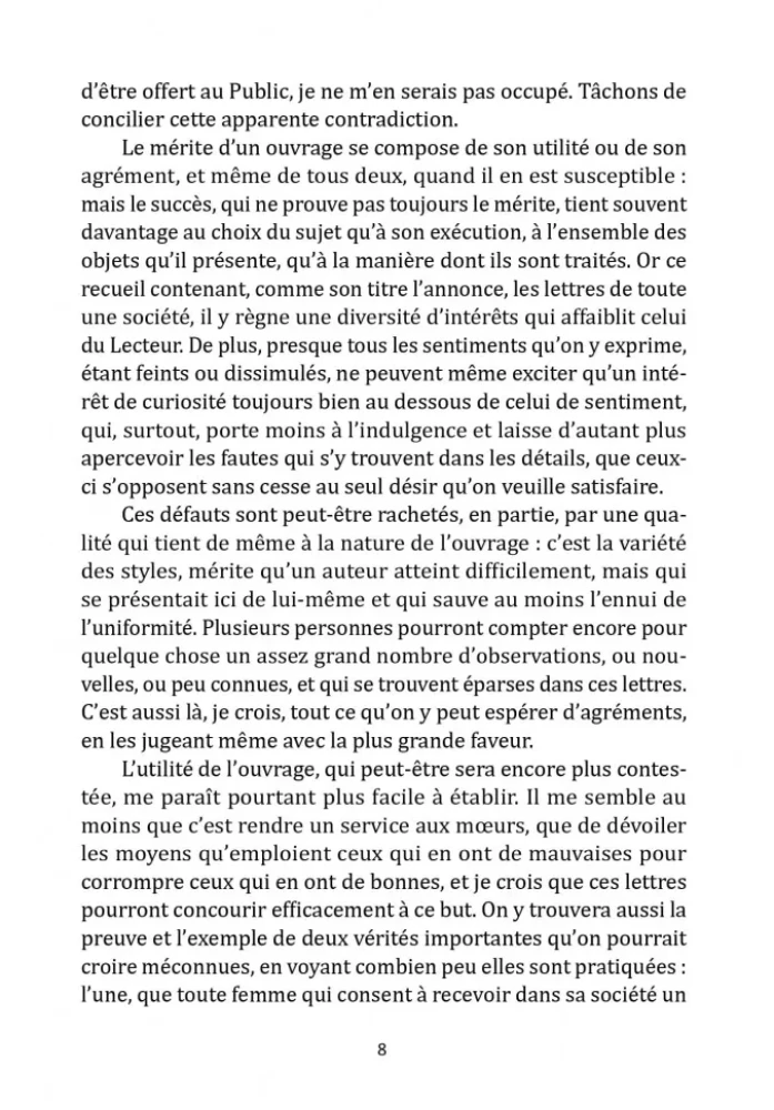 Les liaisons dangereuses