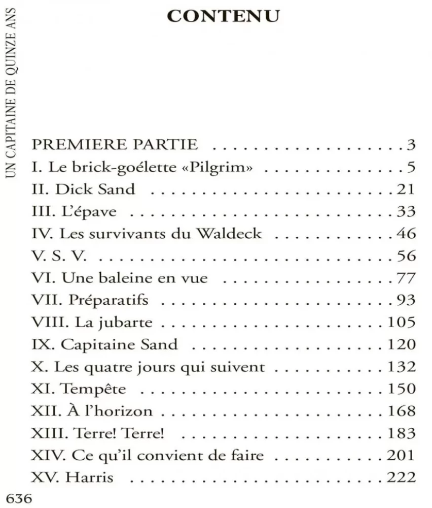 Un capitaine de quinze ans