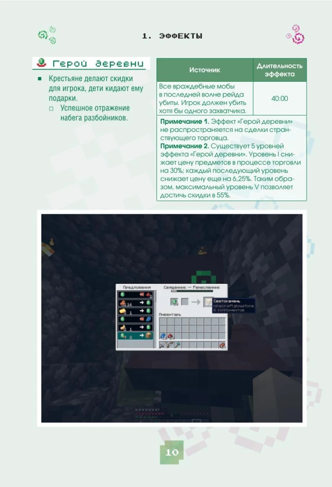 Minecraft. Nõiad, enchantments ja efektid. Illustreeritud algajate juhend
