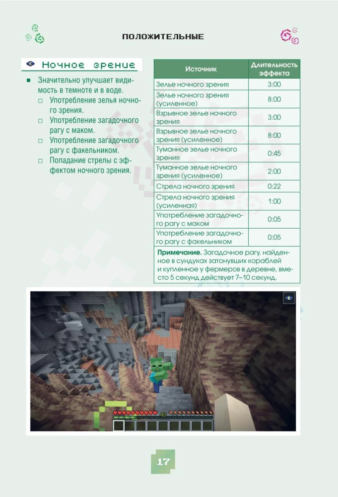 Minecraft. Nõiad, enchantments ja efektid. Illustreeritud algajate juhend